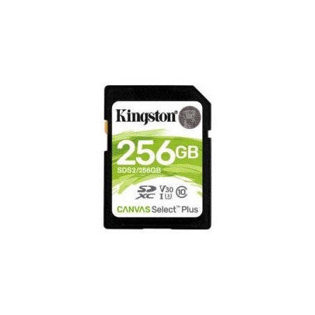 Kingston Canvas Select Plus SDXC 256GB - High-Speed 100MB/s for Ultimate Storage Performance